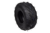 MASSFX 145/70-6 Tires for Go-Kart, Mini Bike, Lawn & Garden & TR-244A Tubes-2 Pk